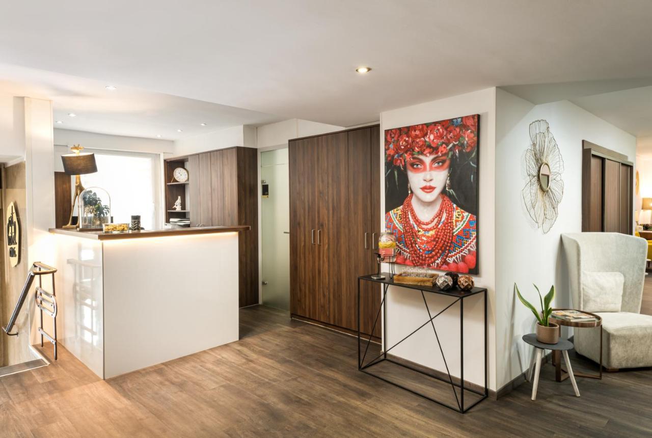 Arthotel Ana Eden カールスルーエ エクステリア 写真
