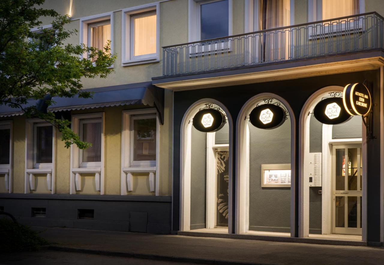 Arthotel Ana Eden カールスルーエ エクステリア 写真